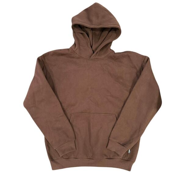Comfrt Unisex Standard Hoodie in Walnut Brown, Size L - Picture 2 of 4